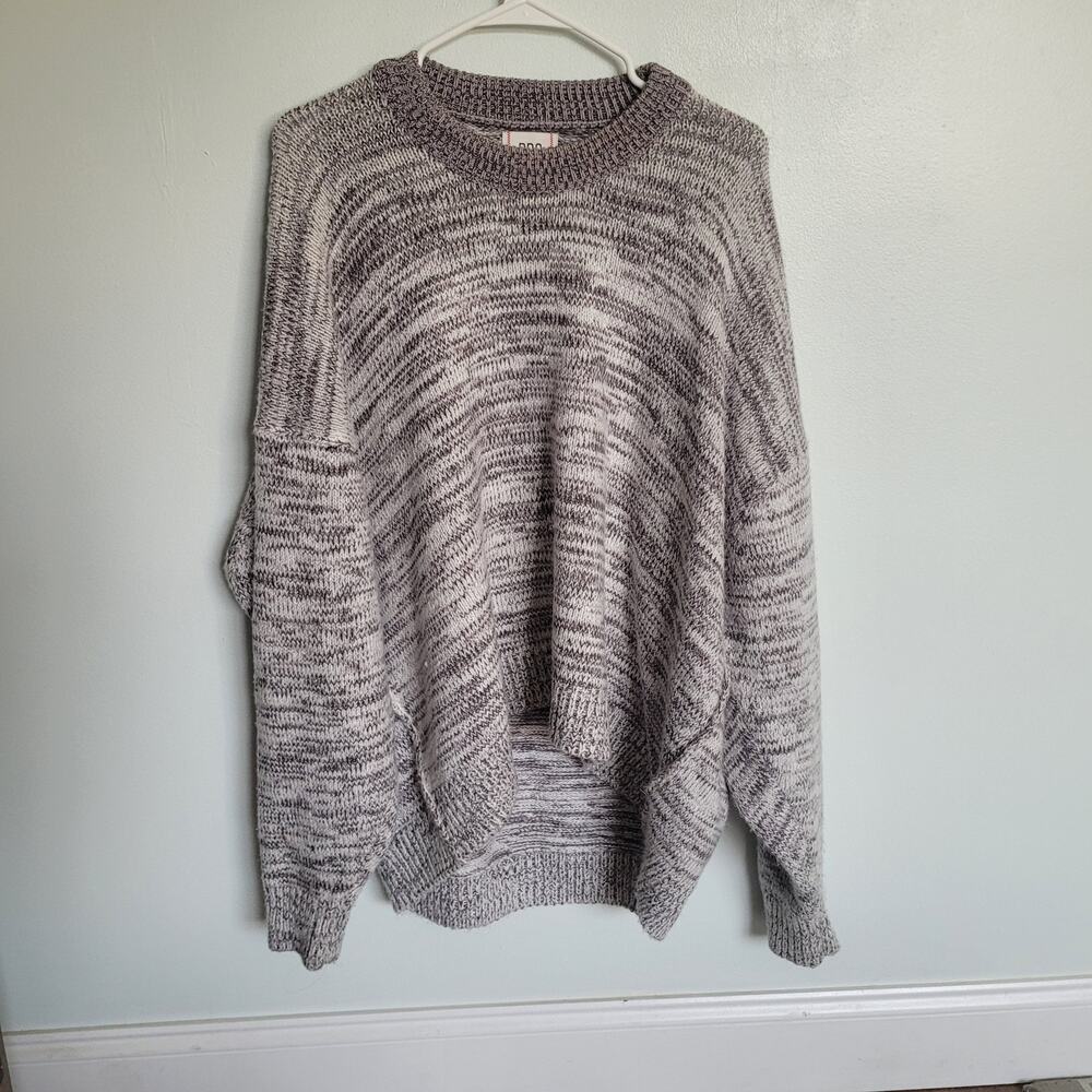 BDG Urban Outfitters Oversized Gray Crew Neck Sweater Women's Medium
